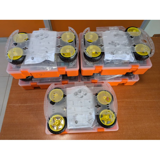 SUPREME ROBOTICS Starter Kit - THE NEW ULTIMATE LEARENERS KIT for use with Arduino, Raspberry Pi or ESP For AGES 8+