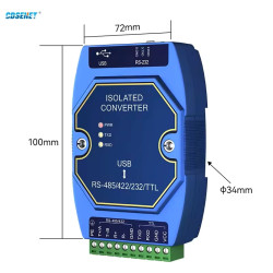 USB to RS422/RS485/RS232 Cable - TYPE C