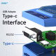 USB to RS422/RS485/RS232 Cable - TYPE C