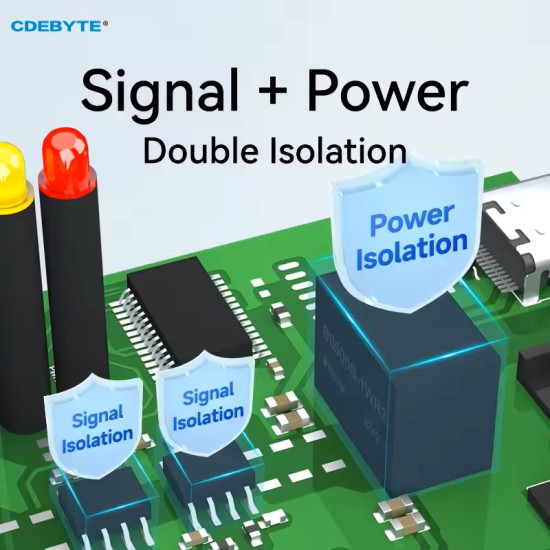 USB to RS422/RS485/RS232 Cable - TYPE C