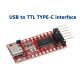 FTDI Breakout Board FT232RL TYPE C