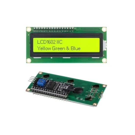 Serial I2C LCD Display Adapter