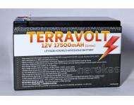 TERRAVOLT™  - 12V 17500mAH (17.5AH) HIGH PERFORMANCE LITHIUM ION BATTERY (CHARGER INCLUDED)