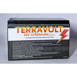 TERRAVOLT™  - 12V 17500mAH (17.5AH) HIGH PERFORMANCE LITHIUM ION BATTERY (CHARGER INCLUDED)