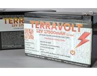 TERRAVOLT™  - 12V 17500mAH (17.5AH) HIGH PERFORMANCE LITHIUM ION BATTERY (CHARGER INCLUDED)