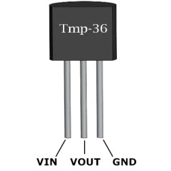 TMP36 Temperature Sensor