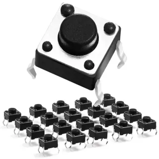 Tactile Switch 6x6x5mm DIP