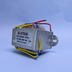 220V to 12V 1A Step-Down Transformer | AC-DC Power Supply Adapter