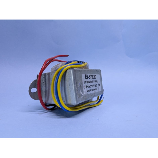 220V to 12V 1A Step-Down Transformer | AC-DC Power Supply Adapter
