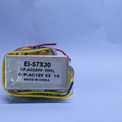 220V to 12V 1A Step-Down Transformer | AC-DC Power Supply Adapter