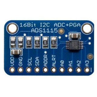 ADS1115 16-Bit ADC - 4 Channel with Programmable Gain Amplifier
