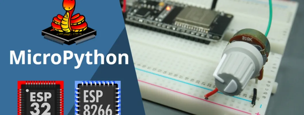 ESP32/ESP8266 Analog Readings with MicroPython ESP32/ESP8266 Analog Readings with MicroPython