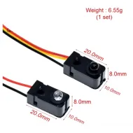 QT-50 IR Break Beam (Photoelectric) Sensor (50cm)