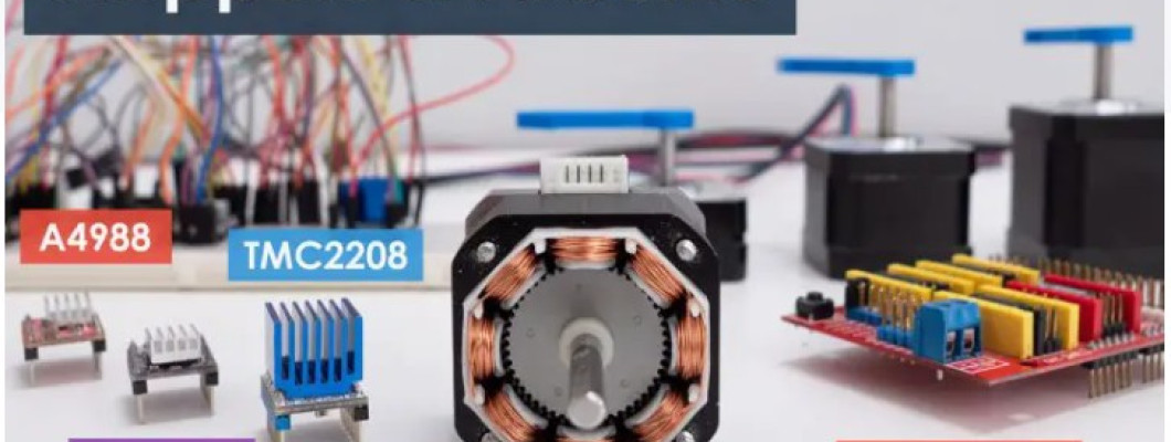 Stepper Motors and Arduino – The Ultimate Guide