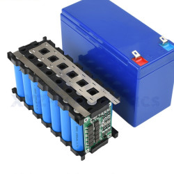 Lithium Battery PACK - FULL COMBO DIY KIT - 12V (17.5 Ah) - 21 BATTERIES INCLUDED - (UNASSEMBLED)