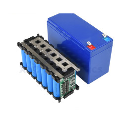 Lithium Battery PACK - FULL COMBO DIY KIT - 12V (17.5 Ah) - 21 BATTERIES INCLUDED - (UNASSEMBLED)