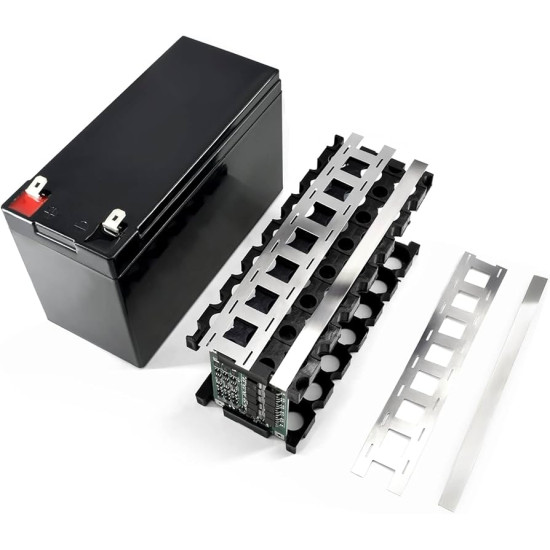 12V 7AH Battery Lithium - DIY Kit