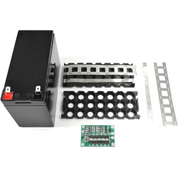 12V 7AH Battery Lithium - DIY Kit