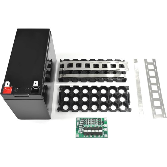 12V 7AH Battery Lithium - DIY Kit