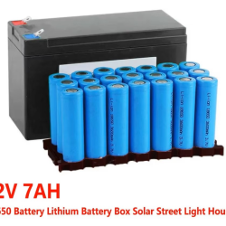 12V 7AH Battery Lithium - DIY Kit