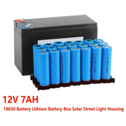 12V 7AH Battery Lithium - DIY Kit