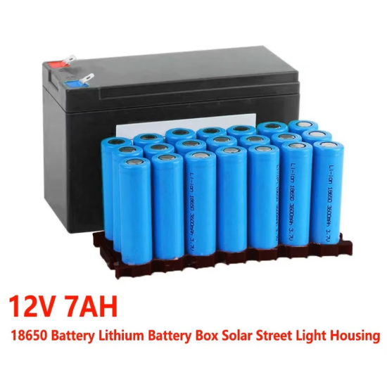 12V 7AH Battery Lithium - DIY Kit