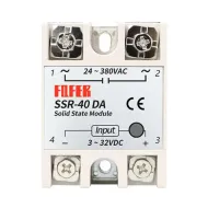 Solid State Relay – 40A (3-32V DC Input) – SSR-40DA Solid State Relay – 40A (3-32V DC Input) – SSR-40DA