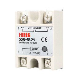 Solid State Relay – 40A (3-32V DC Input) – SSR-40DA