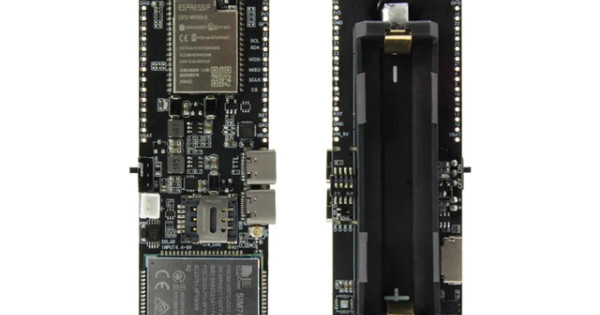 LILYGO T-SIM7600 ESP32 LTE Cat4/1 4G Development Board