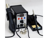 ATTEN AT8586 2 in 1 Advanced Hot Air Soldering Station,SMD Rework Station,750W