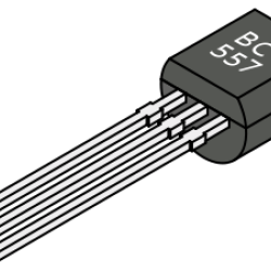 BC557 General Purpose PNP Transistor