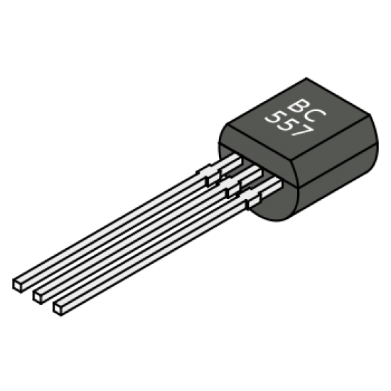 BC557 General Purpose PNP Transistor