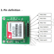 GSM/GPS/Bluetooth Module SIM808 Breakout Board