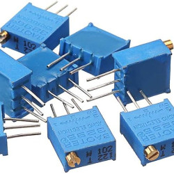  10K ohm 3296W Trimmer Potentiometer