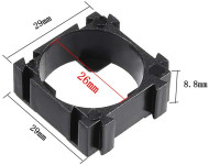  26650 Lithium Ion Cell Battery Holder Bracket - 1pc