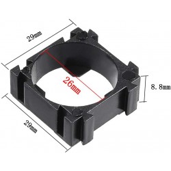  26650 Lithium Ion Cell Battery Holder Bracket - 1pc