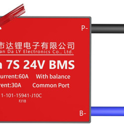 DALY LI-ION 7S BMS 60A 24V