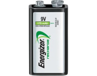 Energizer Recharge 9V Rechargeable Battery