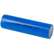 Lithium Ion Cylindrical Battery 3.7V - 18650 Cell (2600mAh)