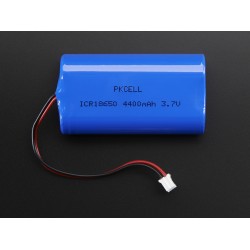 Lithium Ion Battery Pack - 3.7V 6600mAh