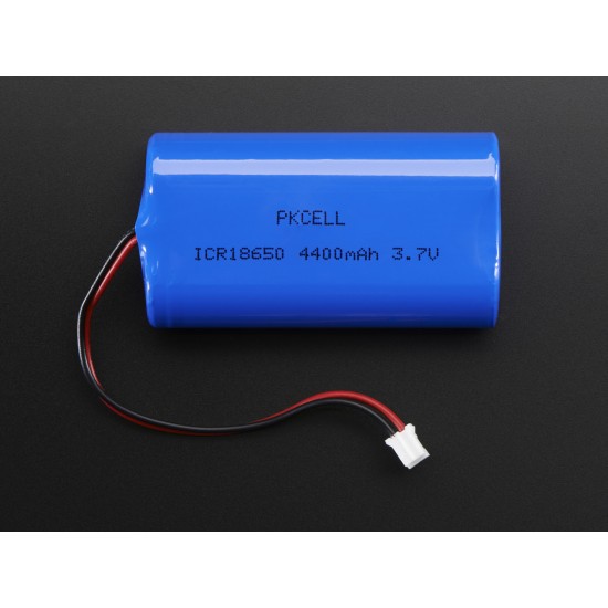 Lithium Ion Battery Pack - 3.7V 4400mAh