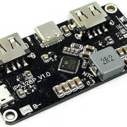 IP5328P dual USB 18650 charger bidirectional fast charge module