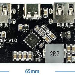 IP5328P dual USB 18650 charger bidirectional fast charge module
