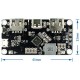 IP5328P dual USB 18650 charger bidirectional fast charge module