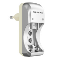 PJ-N206 NiMH NiCd Battery Charger AA, AAA, 9V