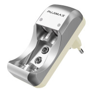 PJ-N206 NiMH NiCd Battery Charger AA, AAA, 9V PJ-N206 NiMH NiCd Battery Charger AA, AAA, 9V