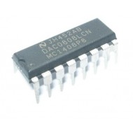 DAC0808 - 8-bit D/A Converter