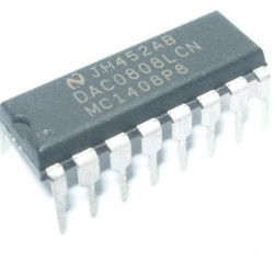 DAC0808 - 8-bit D/A Converter