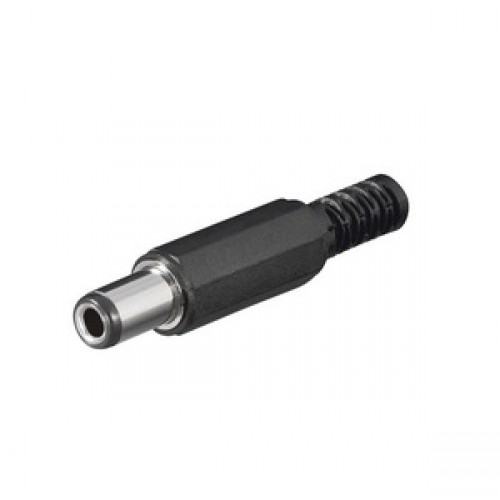DC 2.1mm X 5.5mm Barrel Connector Jack – 3-Pin Through Hole, DC Power Jack