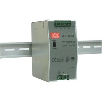 AC/DC Power Supply - DIN Rail mount - 24VDC 5A